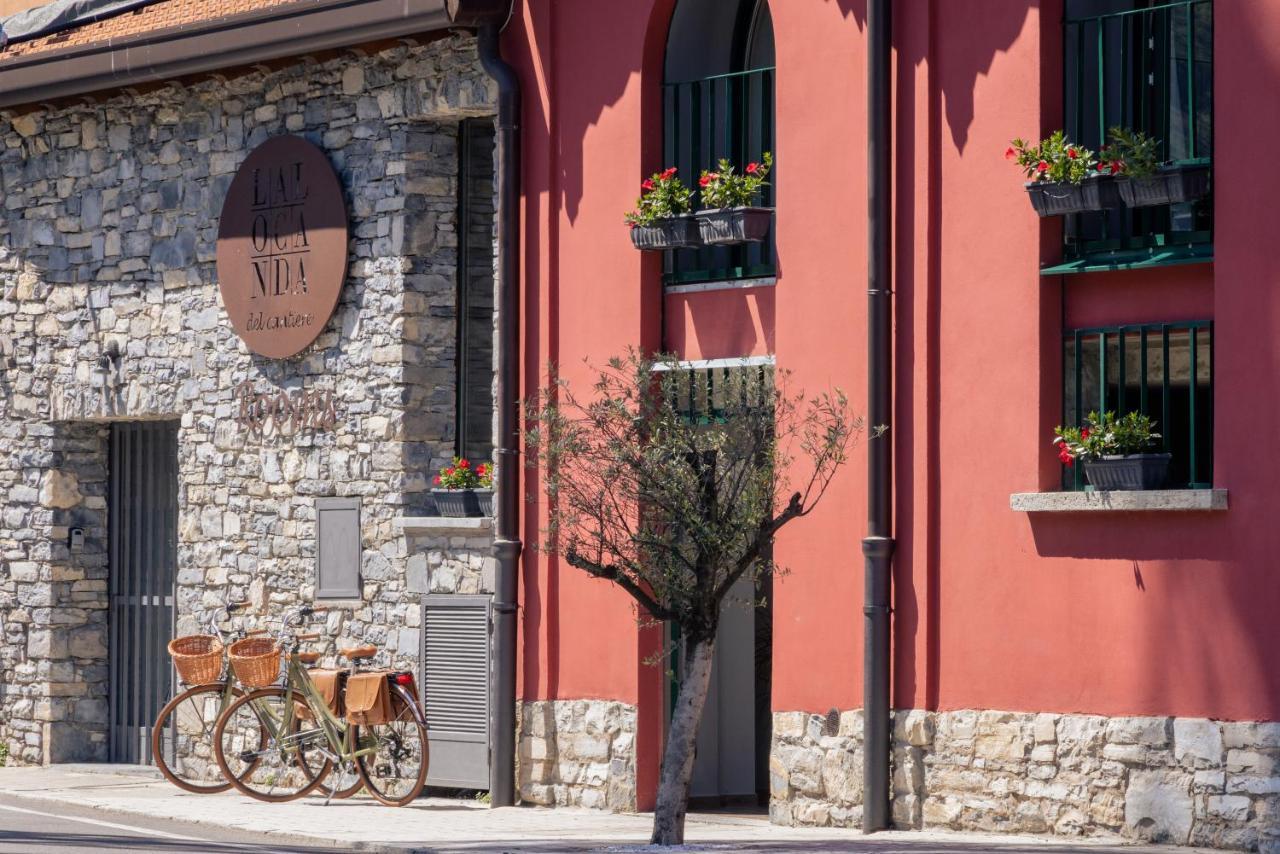 La Locanda Del Cantiere Лалльо Экстерьер фото